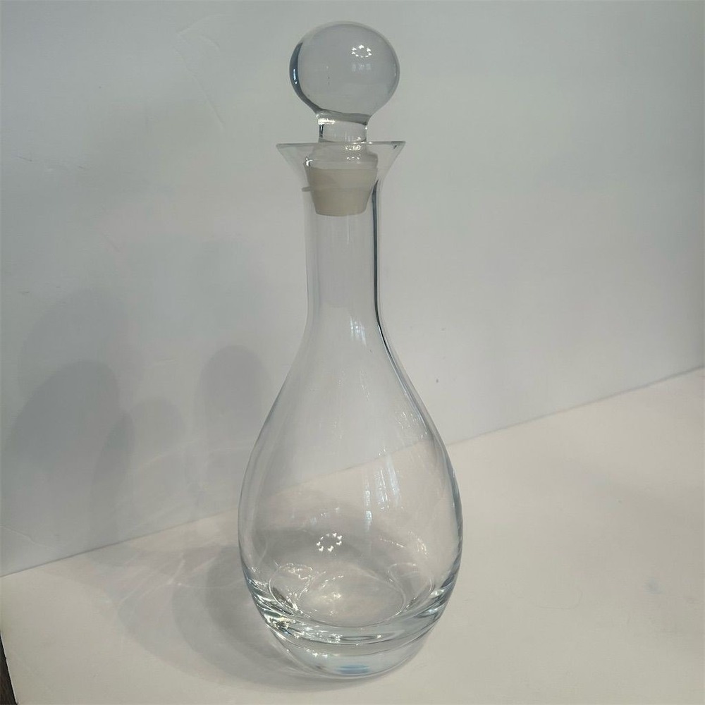 VTG Rosenthal Crystal Glass Decanter Wine Spirits or Water Tall Sleek Design
